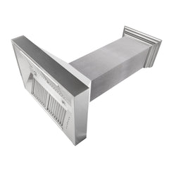 ZLINE DuraSnow® Stainless Steel Range Hood With White Matte Shell - 8654WM - The Home Selection