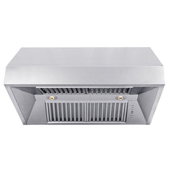 ZLINE DuraSnow® Stainless Steel Under Cabinet Range Hood - 8685S - The Home Selection