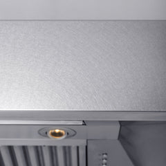 ZLINE DuraSnow® Stainless Steel Under Cabinet Range Hood - 8685S - The Home Selection