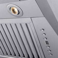 ZLINE DuraSnow® Stainless Steel Under Cabinet Range Hood - 8685S - The Home Selection