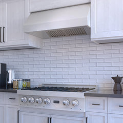 ZLINE DuraSnow® Stainless Steel Under Cabinet Range Hood - 8685S - The Home Selection