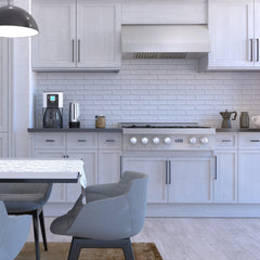 ZLINE DuraSnow® Stainless Steel Under Cabinet Range Hood - 8685S - The Home Selection