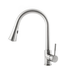 ZLINE Edison Kitchen Faucet, EDS-KF-BN - The Home Selection
