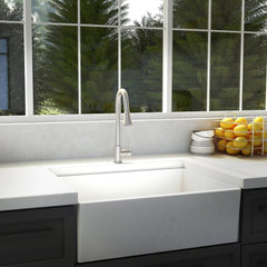 ZLINE Edison Kitchen Faucet, EDS-KF-BN - The Home Selection