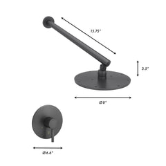 ZLINE El Dorado Shower Faucet - ELD-SHF - The Home Selection