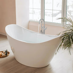 ZLINE Emerald Bay Bath Tub Filler in Brushed Nickel (EMBY-BTF) - The Home Selection