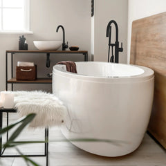 ZLINE Emerald Bay Bath Tub Filler in Brushed Nickel (EMBY-BTF) - The Home Selection