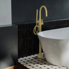 ZLINE Emerald Bay Bath Tub Filler in Brushed Nickel (EMBY-BTF) - The Home Selection