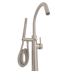 ZLINE Emerald Bay Bath Tub Filler in Brushed Nickel (EMBY-BTF) - The Home Selection