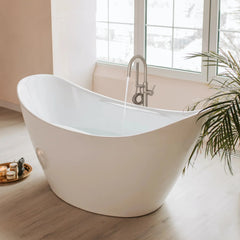 ZLINE Emerald Bay Bath Tub Filler in Brushed Nickel (EMBY-BTF) - The Home Selection