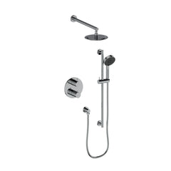ZLINE Emerald Bay Thermostatic Shower System - EMBY-SHS-T2 - The Home Selection