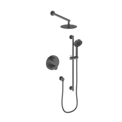 ZLINE Emerald Bay Thermostatic Shower System - EMBY-SHS-T2 - The Home Selection