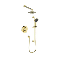 ZLINE Emerald Bay Thermostatic Shower System - EMBY-SHS-T2 - The Home Selection
