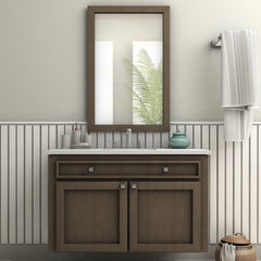 ZLINE Fallen Leaf Bath Faucet in Brushed Nickel, FLF-BF-BN - The Home Selection