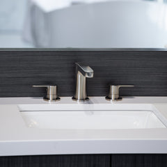 ZLINE Fallen Leaf Bath Faucet in Brushed Nickel, FLF-BF-BN - The Home Selection
