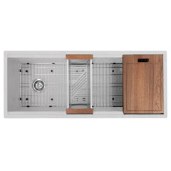 ZLINE Garmisch Undermount Single Bowl Stainless Steel Kitchen Sink - SLS-43 - The Home Selection