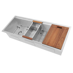 ZLINE Garmisch Undermount Single Bowl Stainless Steel Kitchen Sink - SLS-43 - The Home Selection
