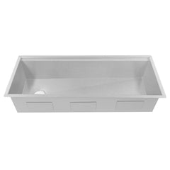 ZLINE Garmisch Undermount Single Bowl Stainless Steel Kitchen Sink - SLS-43 - The Home Selection