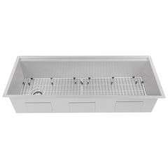 ZLINE Garmisch Undermount Single Bowl Stainless Steel Kitchen Sink - SLS-43 - The Home Selection