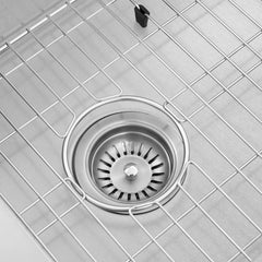 ZLINE Garmisch Undermount Single Bowl Stainless Steel Kitchen Sink - SLS-43 - The Home Selection