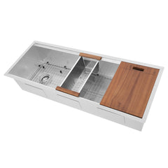 ZLINE Garmisch Undermount Single Bowl Stainless Steel Kitchen Sink - SLS-45 - The Home Selection