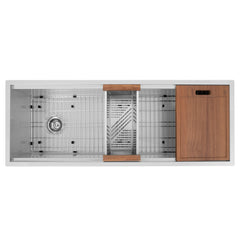 ZLINE Garmisch Undermount Single Bowl Stainless Steel Kitchen Sink - SLS-45 - The Home Selection