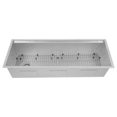 ZLINE Garmisch Undermount Single Bowl Stainless Steel Kitchen Sink - SLS-45 - The Home Selection