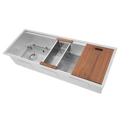 ZLINE Garmisch Undermount Single Bowl Stainless Steel Kitchen Sink - SLS-45 - The Home Selection