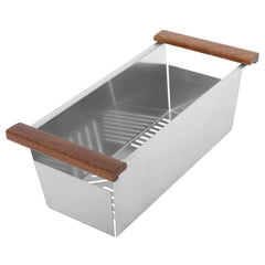 ZLINE Garmisch Undermount Single Bowl Stainless Steel Kitchen Sink - SLS-45 - The Home Selection