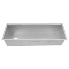 ZLINE Garmisch Undermount Single Bowl Stainless Steel Kitchen Sink - SLS-45 - The Home Selection