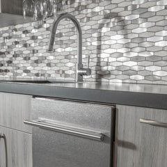 ZLINE Gemini Kitchen Faucet, GEM-KF-BN - The Home Selection