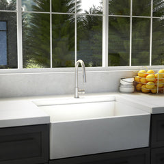 ZLINE Gemini Kitchen Faucet, GEM-KF-BN - The Home Selection