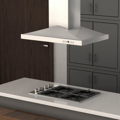 ZLINE Island Mount Range Hood In Stainless Steel - GL1i - The Home Selection