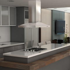 ZLINE Island Mount Range Hood In Stainless Steel - GL1i - The Home Selection
