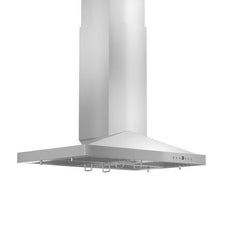 ZLINE Island Mount Range Hood In Stainless Steel - GL1i - The Home Selection