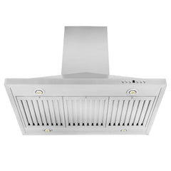 ZLINE Island Mount Range Hood In Stainless Steel - GL1i - The Home Selection