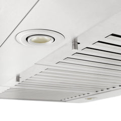 ZLINE Island Mount Range Hood In Stainless Steel - GL1i - The Home Selection