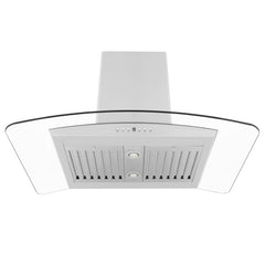 ZLINE Island Mount Range Hood in Stainless Steel & Glass - GL5i - The Home Selection