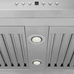 ZLINE Island Mount Range Hood in Stainless Steel & Glass - GL5i - The Home Selection