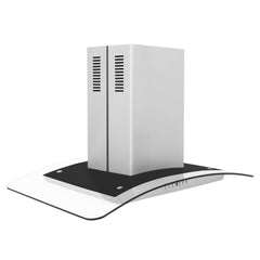ZLINE Island Mount Range Hood in Stainless Steel & Glass - GL5i - The Home Selection