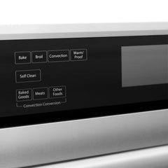 ZLINE Kitchen Package with 36" Stainless Steel Rangetop and 30" Single Wall Oven - 2KP-RTAWS36 - The Home Selection