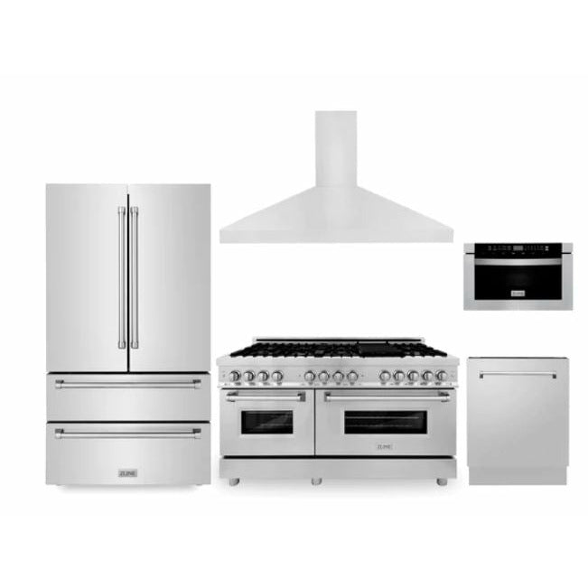 ZLINE Kitchen Package with Refrigeration, 60