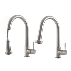 ZLINE Monet Kitchen Faucet, MON-KF-BN - The Home Selection