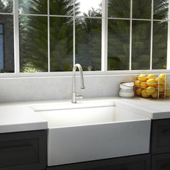 ZLINE Monet Kitchen Faucet, MON-KF-BN - The Home Selection