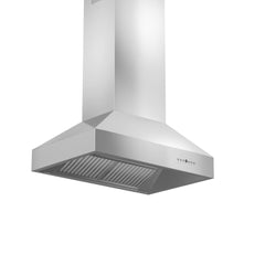 ZLINE Outdoor Approved Island Mount Range Hood in Stainless Steel - 697i-304 - The Home Selection