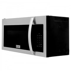 ZLINE Over the Range Convection Microwave Oven in Stainless Steel with Modern Handle and Sensor Cooking, MWO-OTR-30 - The Home Selection