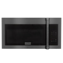 ZLINE Over the Range Convection Microwave Oven in Stainless Steel with Traditional Handle and Sensor Cooking, MWO-OTR-H-30 - The Home Selection