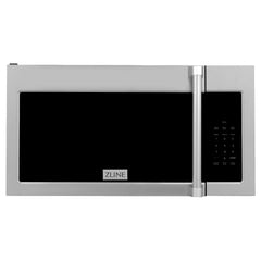 ZLINE Over the Range Convection Microwave Oven in Stainless Steel with Traditional Handle and Sensor Cooking, MWO-OTR-H-30 - The Home Selection