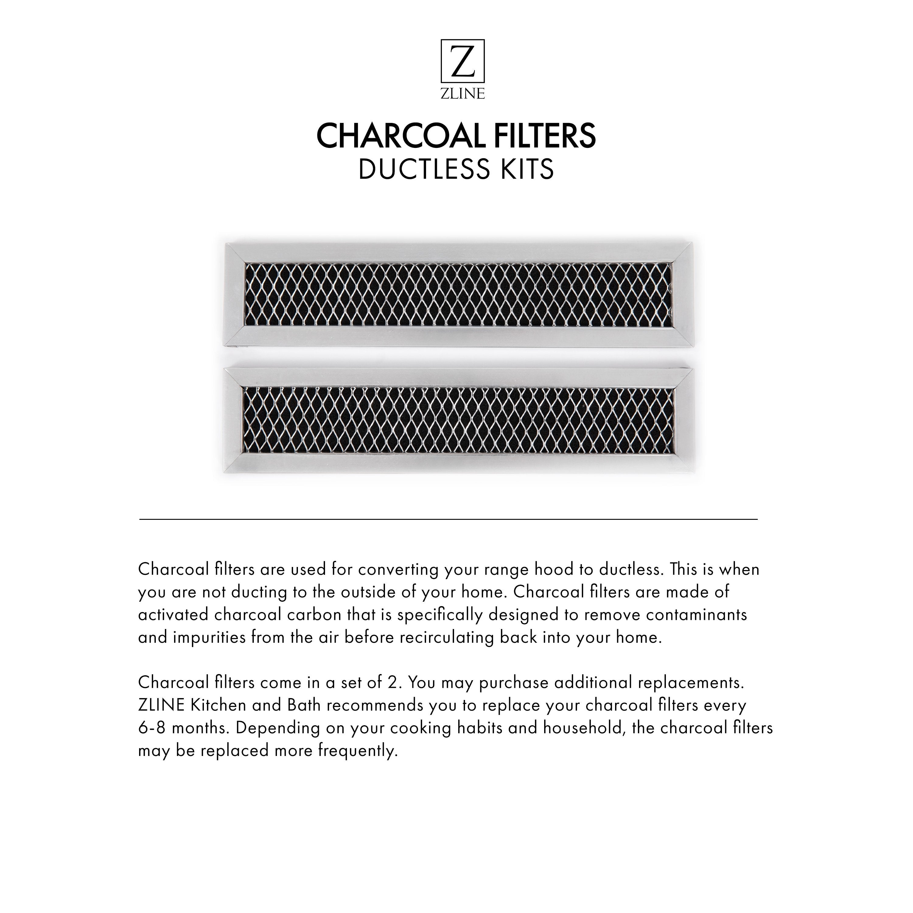 ZLINE Over the Range Microwave Charcoal Filters - MWO-CF - The Home Selection