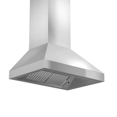 ZLINE Professional Convertible Vent Wall Mount Range Hood in Stainless Steel - 597 - The Home Selection